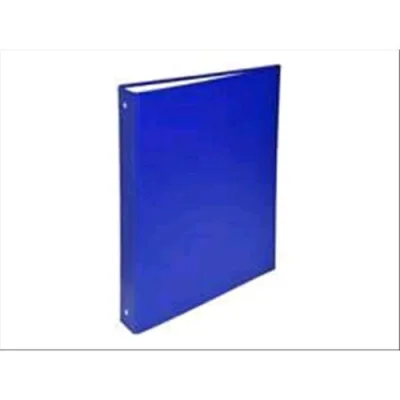 Exacompta Raccoglitore 4 Anelli da 30 mm in PP CM 26X32X4 A4 Blu