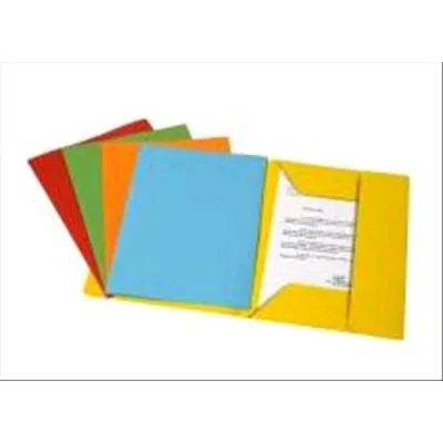 Fraschini Cartelline Semplici in Cartoncino 140 g 250X330MM A4 Col. Blu Conf 100 Pz.