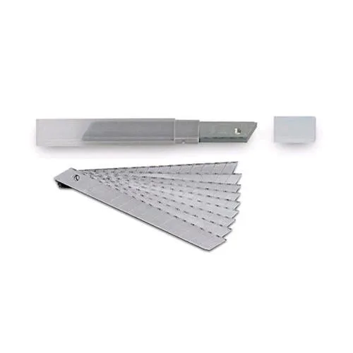 Lebez Lame di Ricambio Grandi per Cutter Conf 10X10 Lame