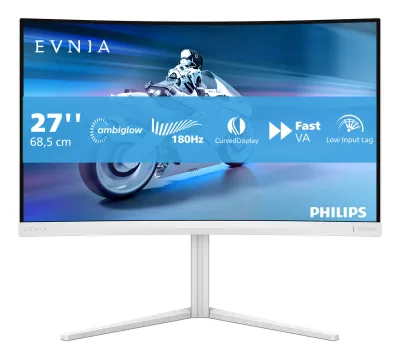 MON 27VA FHD 200HZ 1MS 2HDMI DP 27M2C5201L/00 BIANCO