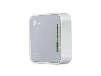 Tp-Link TP Link TL-WR902AC Nano Router Wi-Fi 300Mbps 1 LAN/Wan USB