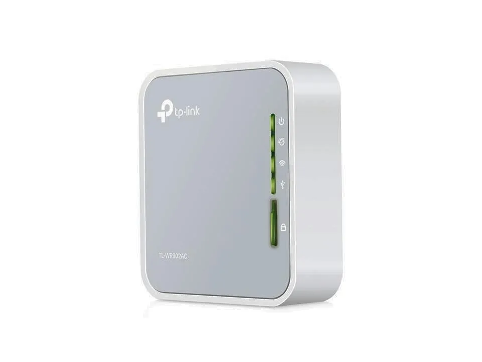 Tp-Link TP Link TL-WR902AC Nano Router Wi-Fi 300Mbps 1 LAN/Wan USB