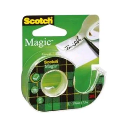 3M Scotch Magic Nastro Adesivo 19MMX7.5M con Dispenser