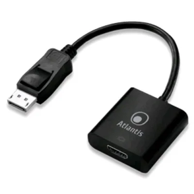 Atlantis Land Atlantis A04-Dp_Hdmi Cavo Adattatore da Display Port a HDMI 20 cm Nero