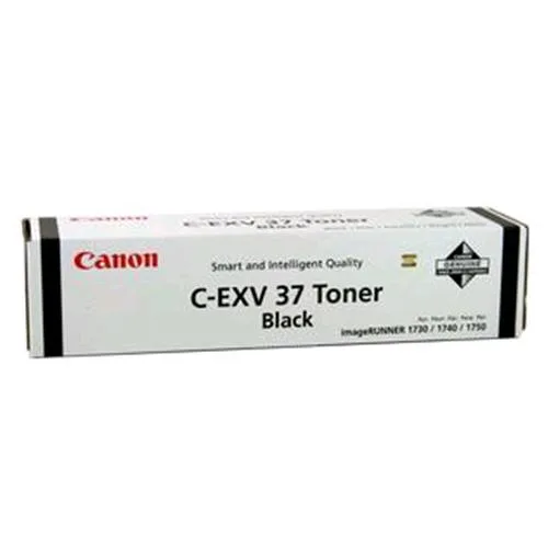 Canon C-Exv 37 Toner Nero per IR1730-IR1740-IR1750 15.100 PG (2787B002AA)