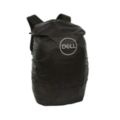 Dell Rugged Notebook Zaino in Poliestere Riciclato 24.4X45X33 cm 2 Scomparti Nero