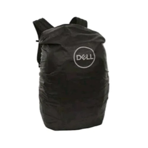 Dell Rugged Notebook Zaino in Poliestere Riciclato 24.4X45X33 cm 2 Scomparti Nero