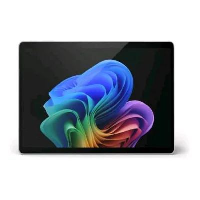 Microsoft Surface Pro 11 Copilot+ 13" OLED Touch Screen Snapdragon x Elite X1E-80-100 4GHz RAM 32GB SSD 1 TB-Wi-Fi 7-Win 11 Prof Platino (Zir-00004)