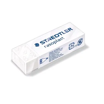 Staedtler Rasoplast 526B20 Gomma per Matita Conf 20 Pz.