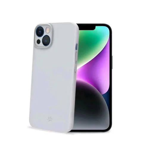 Celly Apple iPHONE 15 Cover Space in Tpu White