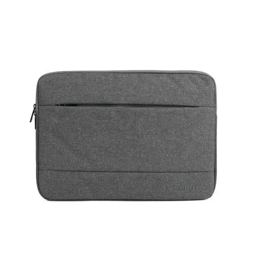 Celly Nomadsleeve Custodia per Notebook da 15.6" in Poliestere Grigio