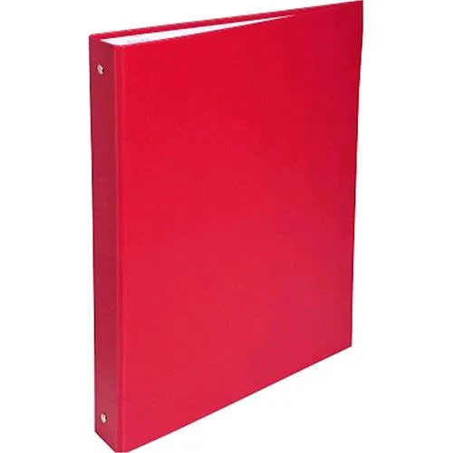 Exacompta Raccoglitore 4 Anelli da 30 mm in PP CM 26X32X4 A4 Rosso