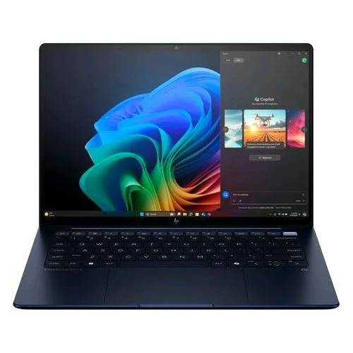HP EliteBook Ultra G1I Next Gen ai Copilot+ PC 14" OLED 2.8K Touch Screen Intel Core Ultra 5 226V RAM 16GB-SSD 1TB NVMe-Intel Arc Graphics 130V-Wi-Fi 7-Win 11 Prof Blu (D6YT3ET#ABZ)