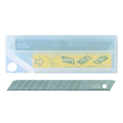 Lebez Lame Olfa di Ricambio per Cutter 9 mm Conf 1X10 Lame