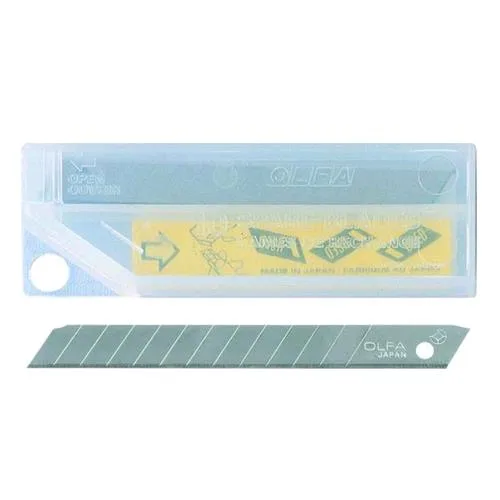 Lebez Lame Olfa di Ricambio per Cutter 9 mm Conf 1X10 Lame