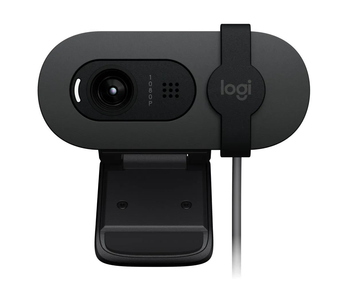 WEBCAM LOGITECH BRIO 105 GRAFITE USBA COPRIOBIETT. PROFESSIONALE
