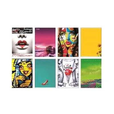 Blasetti Ragazza Quaderno A4 80 g Righe 0C 40 Fogli Conf 5 Pz.