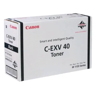 Canon C-Exv 40 Toner Nero per IR1133 6.000 Pagine