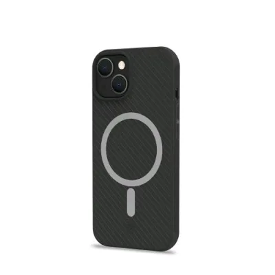 Celly Apple iPHONE 15 Cover Ultramag Compatibile Magsafe in Tpu + Policarbonato Black