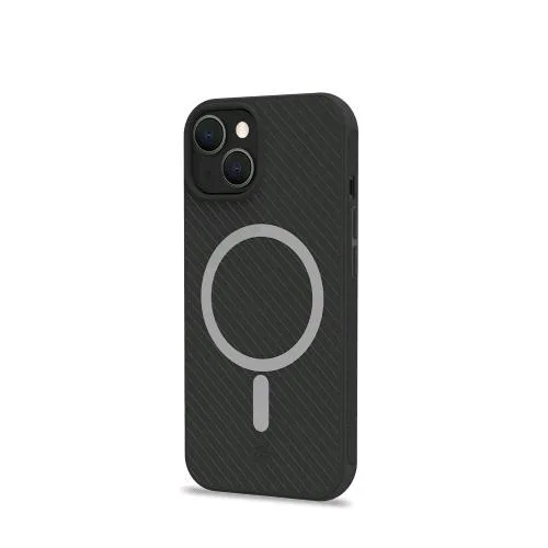 Celly Apple iPHONE 15 Cover Ultramag Compatibile Magsafe in Tpu + Policarbonato Black