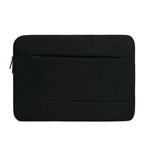 Celly Nomadsleeve Custodia per Notebook da 15.6" in Poliestere Nero
