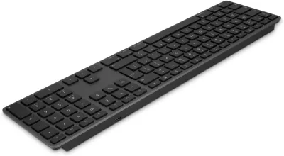 TASTIERA WIFI LMP TAST.NUM.ITA NERA ALLUMINIUM NERA WKB-1243 X APPLE