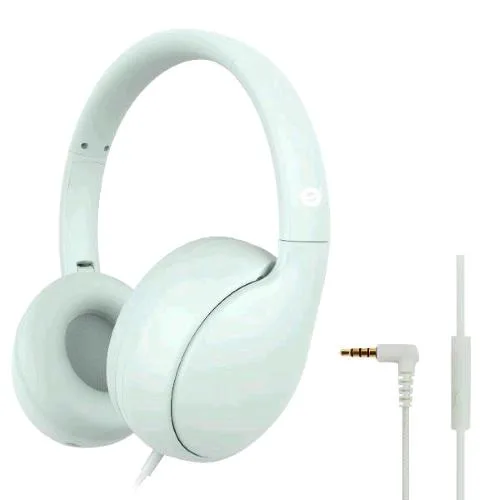 Conceptronic Kids Headset Cuffie per Bambini Jack 3.5mm Audio Limitato a 85DB Cavo Intrecciato Resistente 1.6 m Azzurro