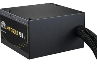 ALIMENTATORE 750W GOLD 80+ NO MODUL FAN 120MM V2 230V G GOLD ATX3,1