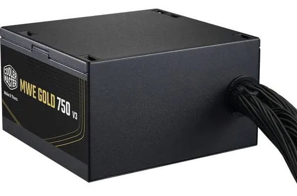 ALIMENTATORE 750W GOLD 80+ NO MODUL FAN 120MM V2 230V G GOLD ATX3,1