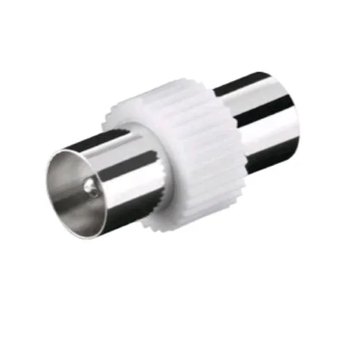 Nilox Adattore Antenna Coassiale (Iec 169-2) Maschio/Maschio