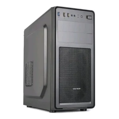 Vultech Vco-A2699 Case ATX Mid Tower 1XUSB 3.0 2XUSB 2.0 1 Ingresso HD Audio Grigio