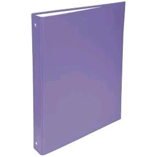 Exacompta Raccoglitore 4 Anelli da 30 mm in PP CM 26X32X4 A4 Viola