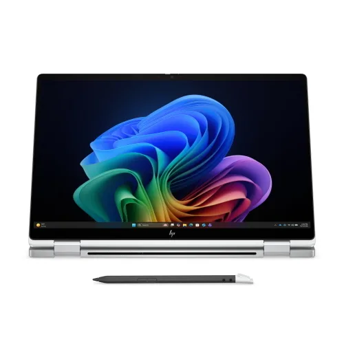 HP EliteBook x Flip G2I 14 Next Gen ai Copilot+ PC 14" Wuxga Touch Screen Intel Core Ultra 5 325 RAM 16GB-SSD 512GB NVMe-Intel Graphics-Wi-Fi 7-Win 11 Prof Argento (D87ZSAT#ABZ)