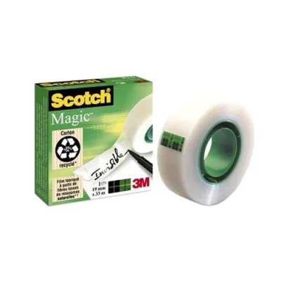 3M Scotch Nastro Magic 810 Invisibile 19mm x 66m