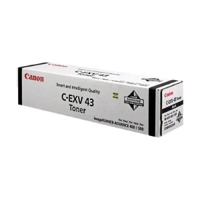 Canon C-Exv 43 Toner Nero per IR Adv 400I / IR Adv 500I 15.200 Pagine