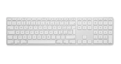TASTIERA WIFI LMP TAST.NUM.ITA WH ALLUMINIUM WHITE WKB-1243 X APPLE