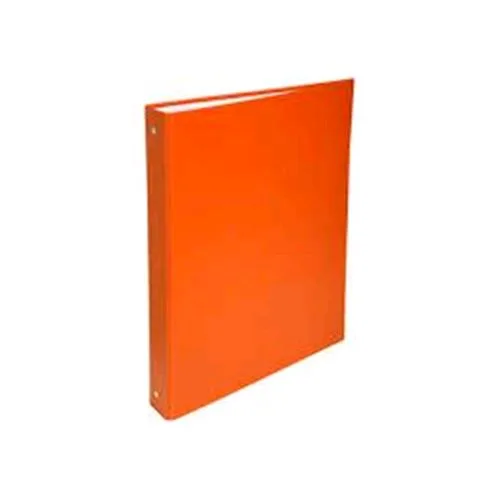 Exacompta Raccoglitore 4 Anelli da 30 mm in PP CM 26X32X4 Arancio
