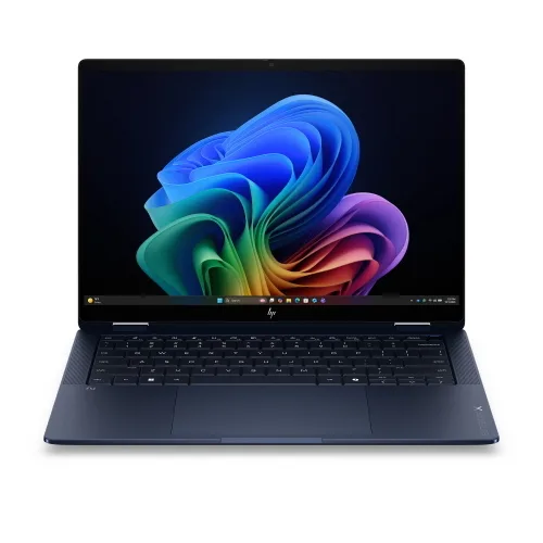 HP EliteBook x Flip G2I 14 Next Generation ai Copilot + PC 14" Wuxga Touch Screen Intel Core Ultra 7 356H RAM 32GB-SSD 1TB NVMe-Wi-Fi 7 - Win 11 Prof Blu (E4LG5AT#ABZ)
