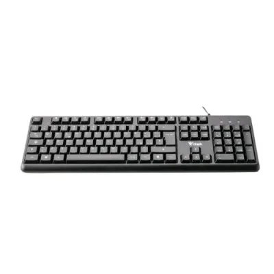 ITEK DGT C01 Tastiera USB 105 Tasti Qwerty Full Size Nero