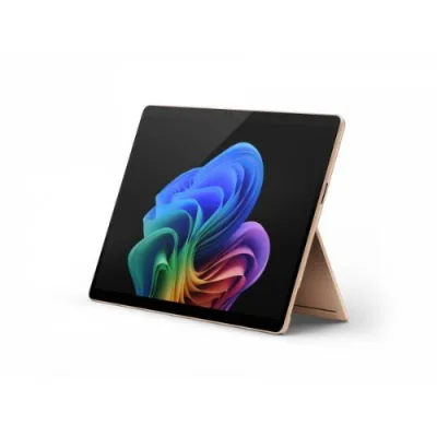Microsoft Surface Pro 11 Copilot+ PC 13" OLED 3K Touch Screen Qualcomm Snapdragon x Elite X1E-80-100 RAM 16GB-SSD 512GB-NVMe-GPU Qualcomm Adreno-Wi-Fi 7-Win 11 Home Sabbia (EP2-08373)