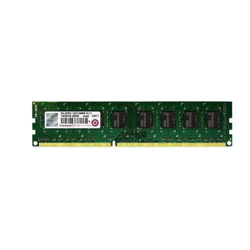 Transcend TS1GLK72V6H Memoria RAM 8GB 1.600MHz Tipologia Dimm Tecnologia DDR3