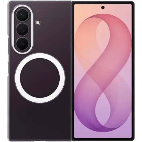 Samsung Galaxy Z FOLD8 Ultra Clear Magnet Case Cover Magnetica Trasparente