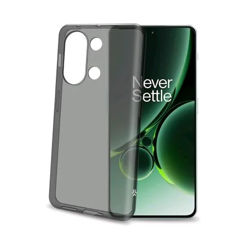 Celly Oneplus Nord 3 Cover in Morbido Tpu Trasparente Nero