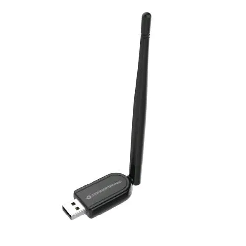 Conceptronic Long Range Adattatore USB Bluetooth 5.1 100 m con Antenna