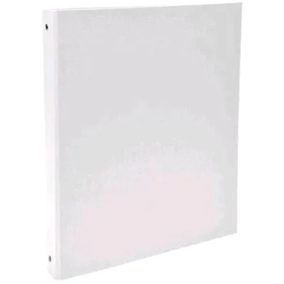 Exacompta Raccoglitore 4 Anelli da 30 mm in PP CM 26X32X4 Bianco