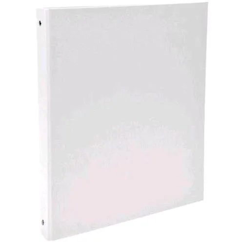 Exacompta Raccoglitore 4 Anelli da 30 mm in PP CM 26X32X4 Bianco