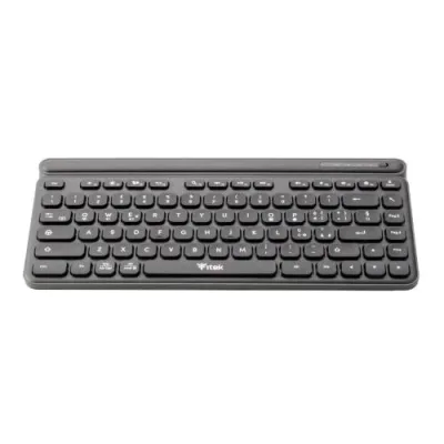 ITEK DGT W42B Tastiera Tenkeyless (80 - 87) 82 Tasti Wireless 2.4GHz + Bluetooth Nero