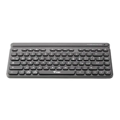 ITEK DGT W42B Tastiera Tenkeyless (80 - 87) 82 Tasti Wireless 2.4GHz + Bluetooth Nero