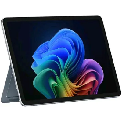 Microsoft Surface Pro 12 12" 2.2K Touch Screen 2196 x 1464 Snapdragon x Plus X1P-42-100 RAM 16GB-SSD 512GB NVMe-Qualcom Adreno-Wi-Fi 7 NFC Bluetooth-Win 11 Home Platino (EP2-27772)