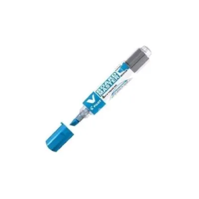 Pilot V Board Master Marcatore per Lavagna Punta a Scalpello 2.3/5.2 Blu Conf 10 Pz.